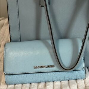 Michael Kors Blue Women's Wallet